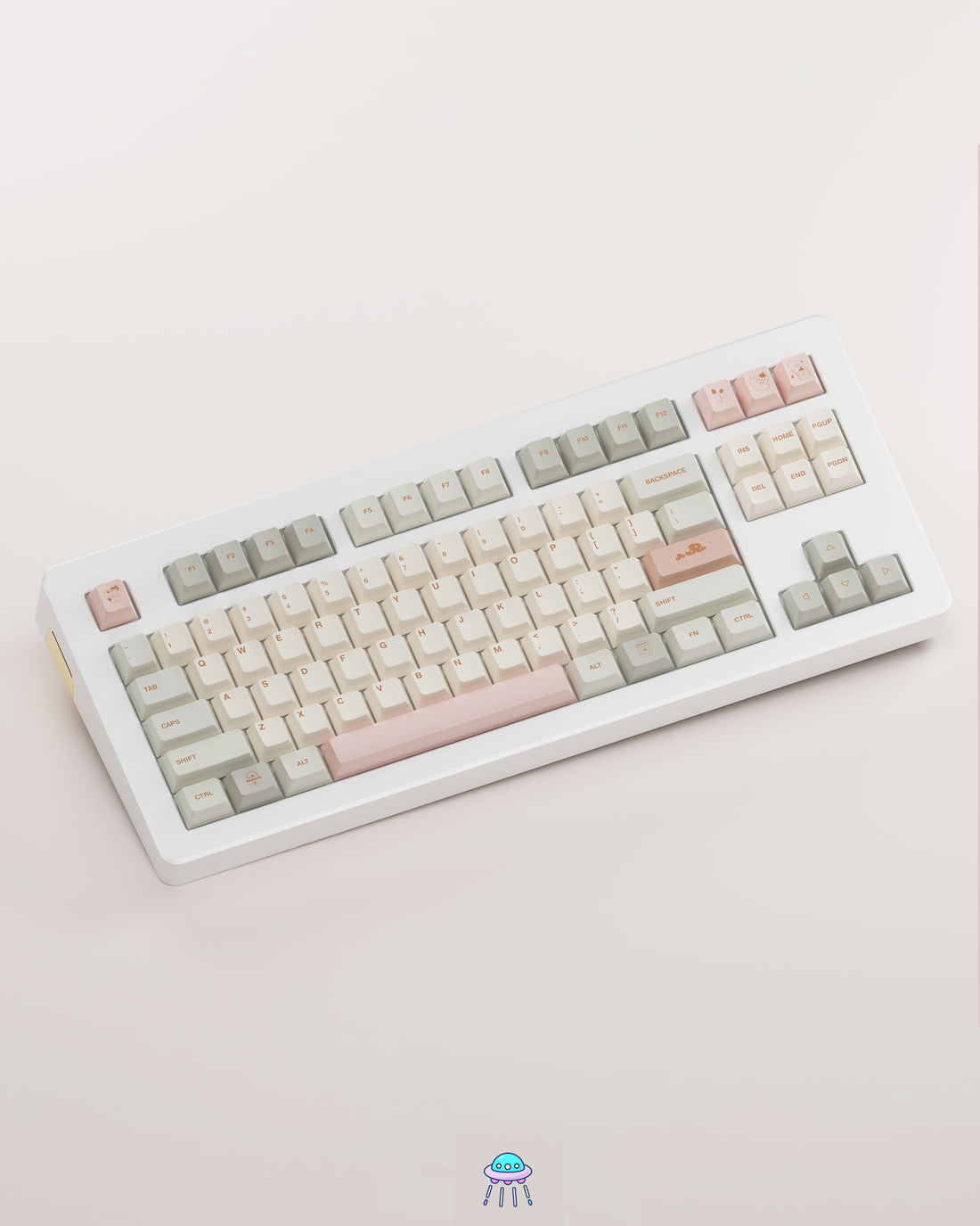 Cottagecore Keycaps
