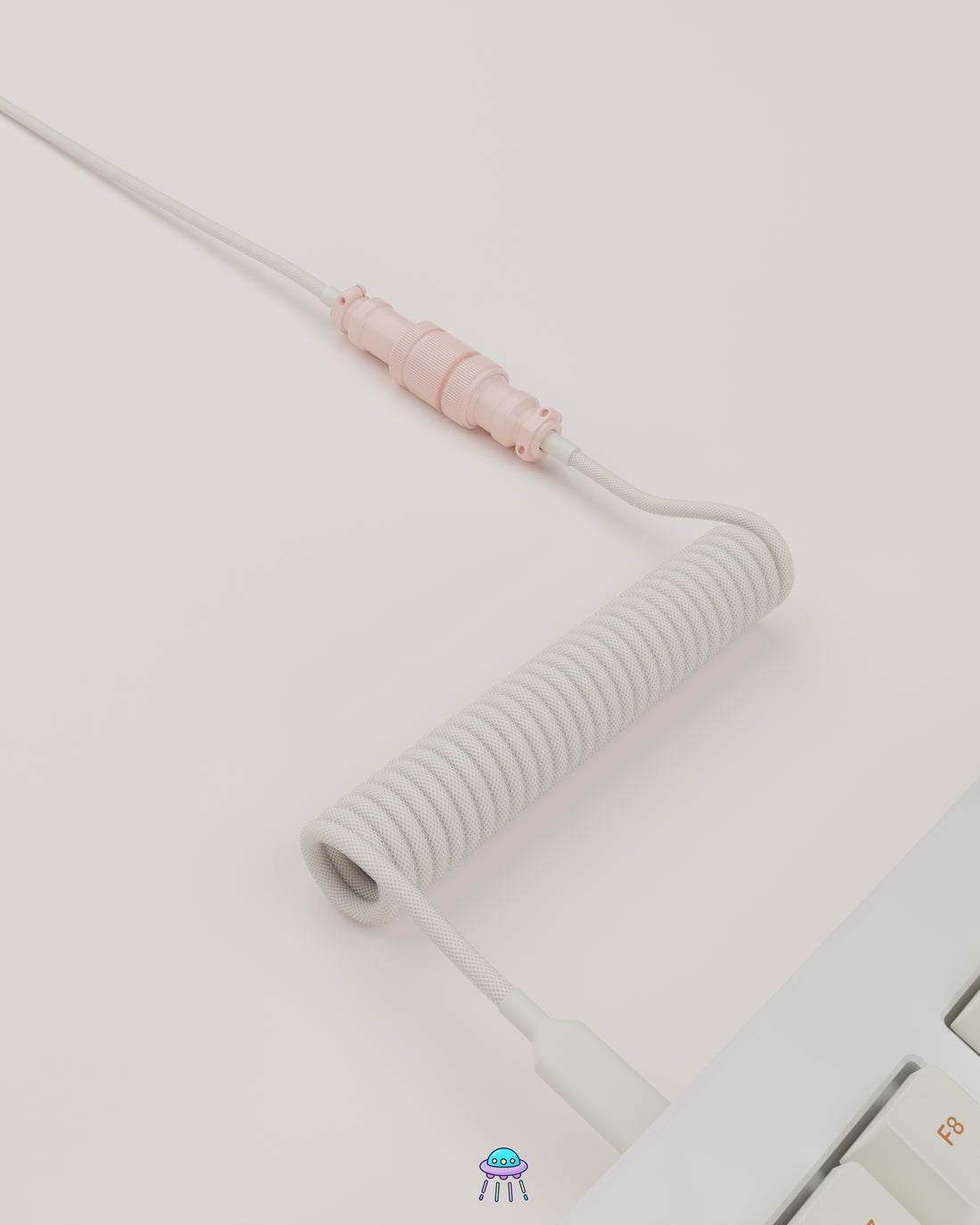 Cottagecore Keyboard Cable