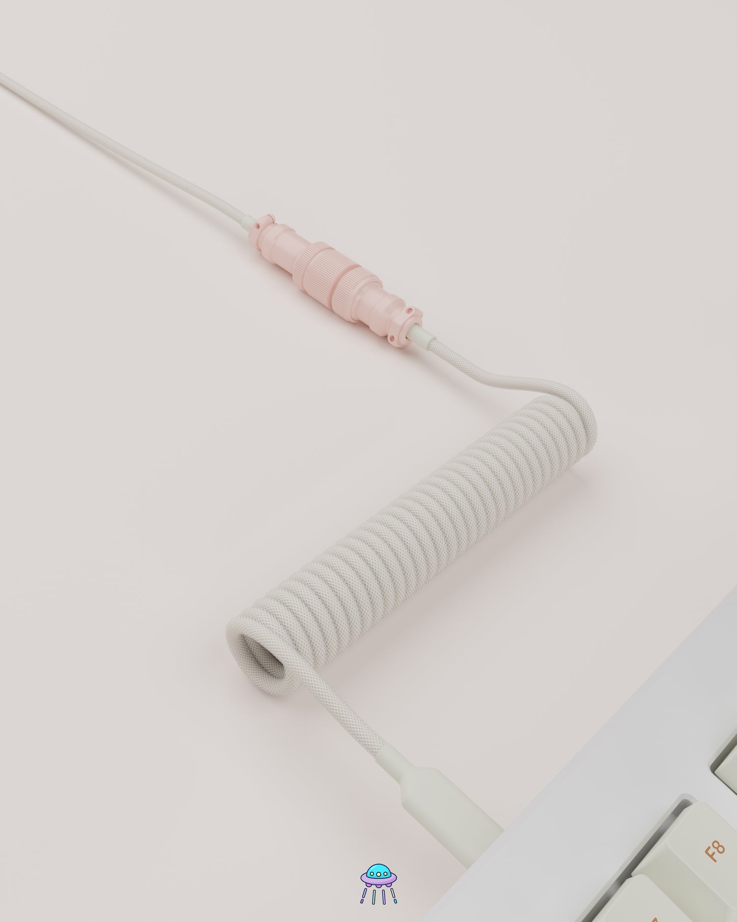 Cottagecore Keyboard Cable – PersonalLoot