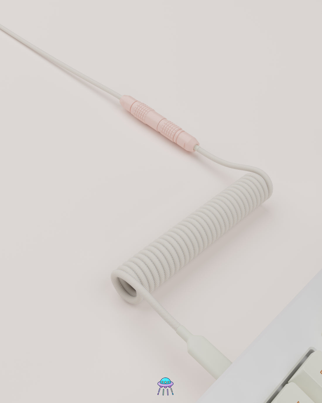 Cottagecore Keyboard Cable