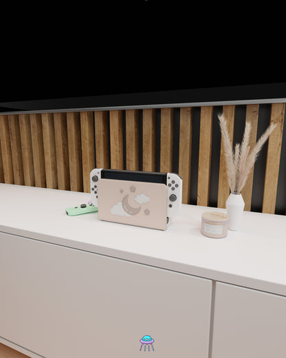 Cozy Dreams Cover for Nintendo Switch – Original Faceplate Design