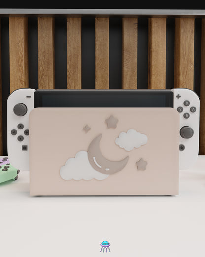 Cozy Dreams Cover for Nintendo Switch – Original Faceplate Design