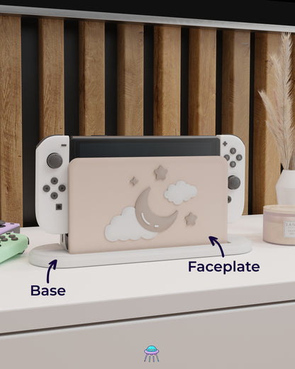 Cozy Dreams Cover for Nintendo Switch – Original Faceplate Design