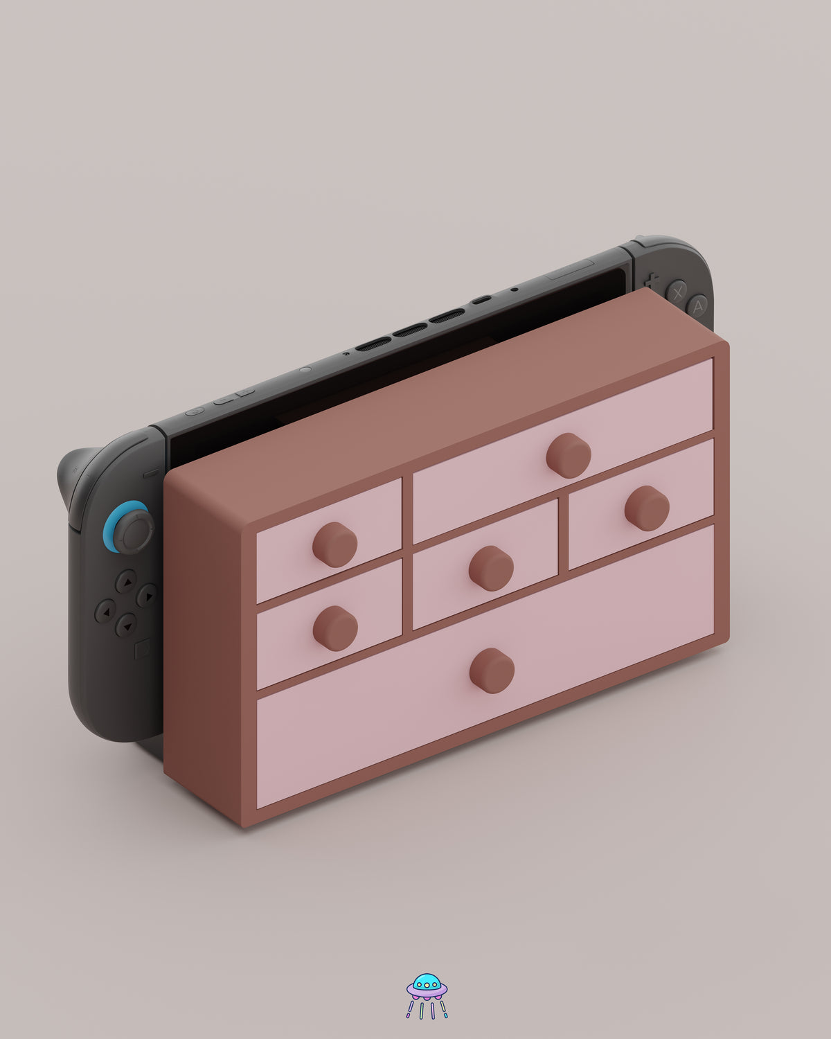 Cubbi - Nintendo Switch 2 Dock Cover With Storage