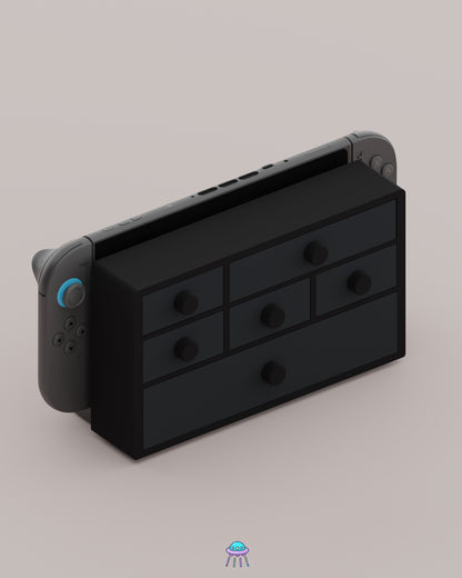 Cubbi - Nintendo Switch 2 Dock Cover With Storage