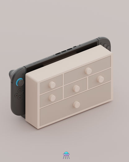 Cubbi - Nintendo Switch 2 Dock Cover With Storage