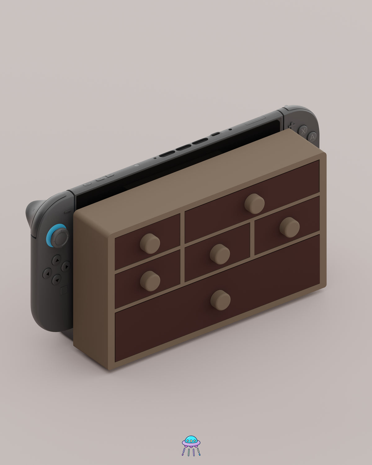 Cubbi - Nintendo Switch 2 Dock Cover With Storage
