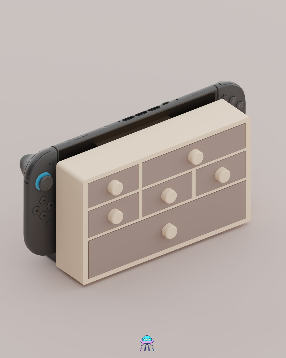 Cubbi - Nintendo Switch 2 Dock Cover With Storage