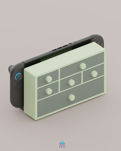 Cubbi - Nintendo Switch 2 Dock Cover With Storage