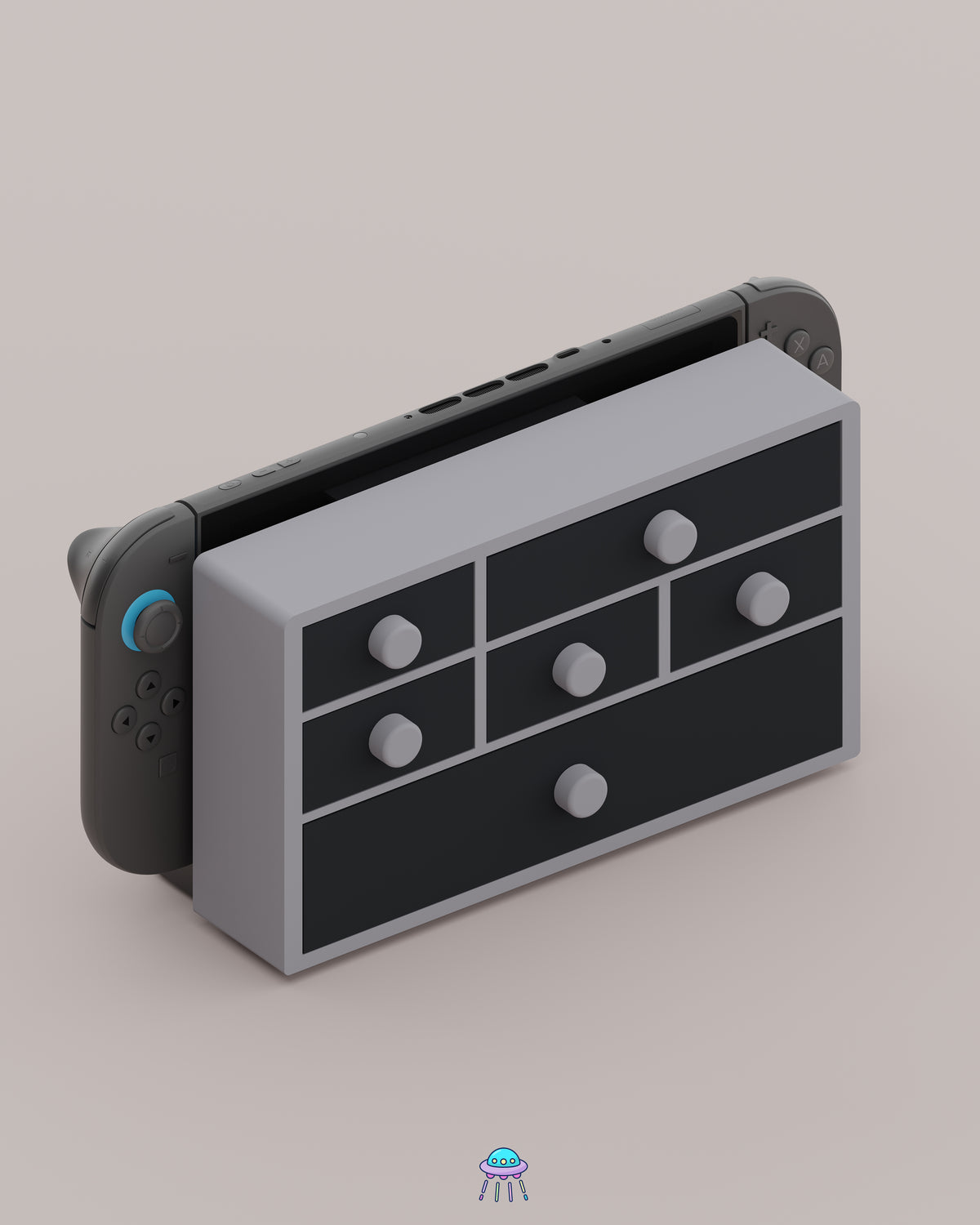 Cubbi - Nintendo Switch 2 Dock Cover With Storage