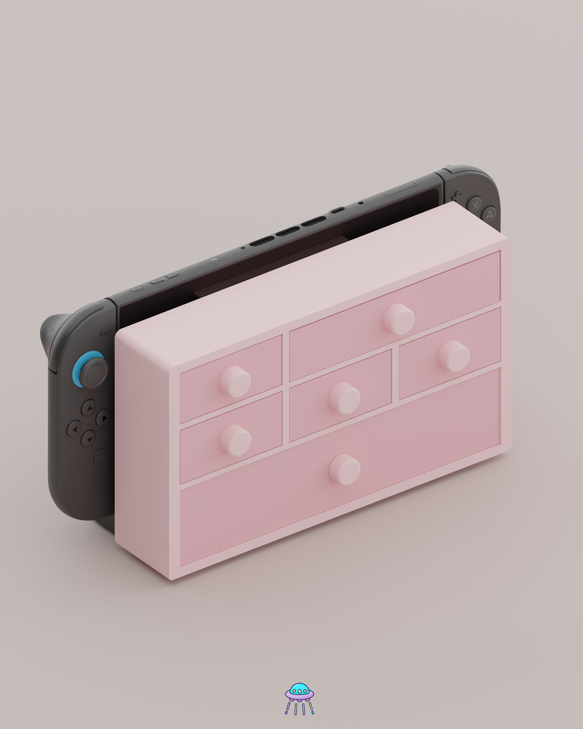 Cubbi - Nintendo Switch 2 Dock Cover With Storage