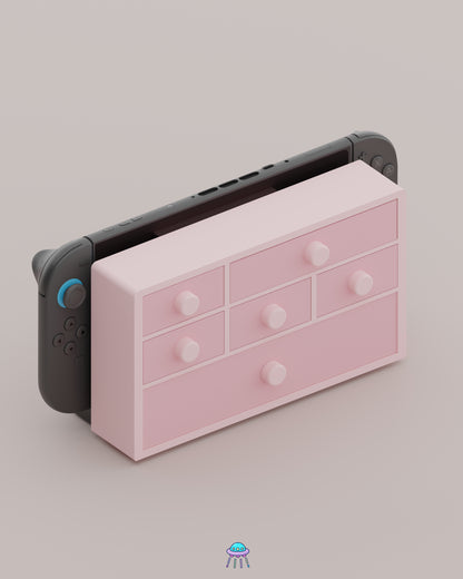 Cubbi - Nintendo Switch 2 Dock Cover With Storage