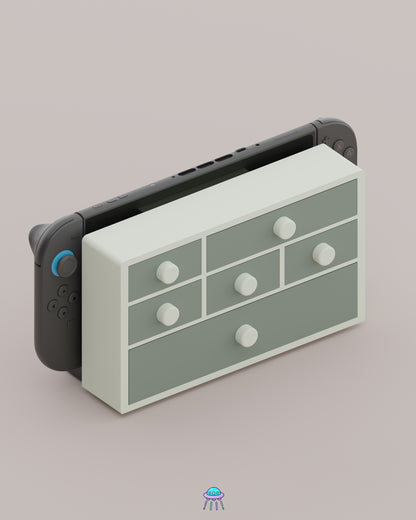 Cubbi - Nintendo Switch 2 Dock Cover With Storage