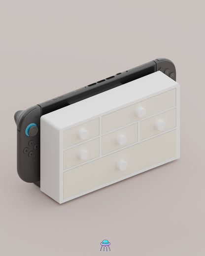Cubbi - Nintendo Switch 2 Dock Cover With Storage