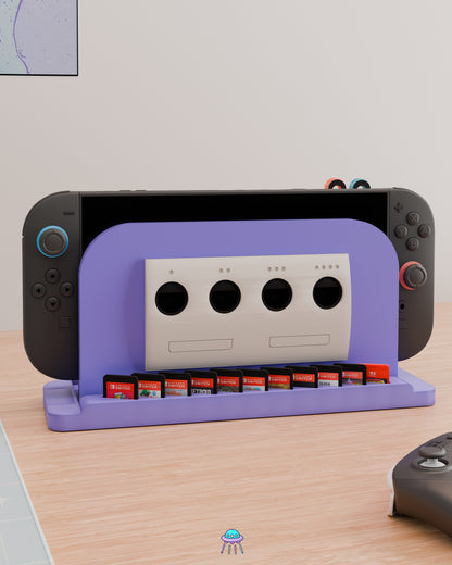 Cubey Dock Cover for Nintendo Switch 2 – Original Faceplate Design