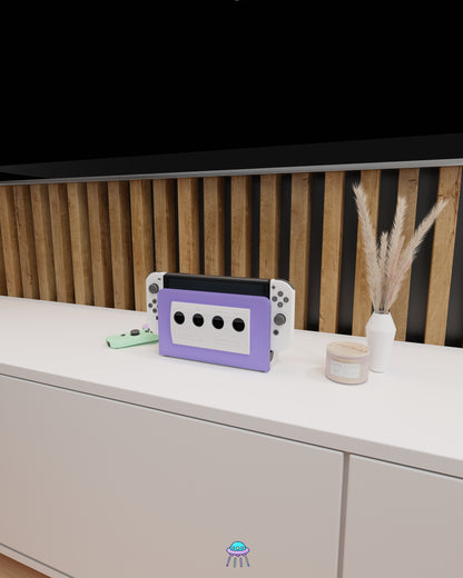 Cubey Nintendo Switch Faceplate - In Stock