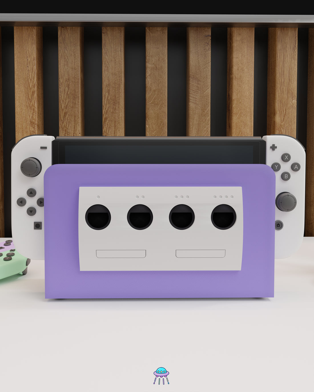 Cubey Nintendo Switch Faceplate - In Stock
