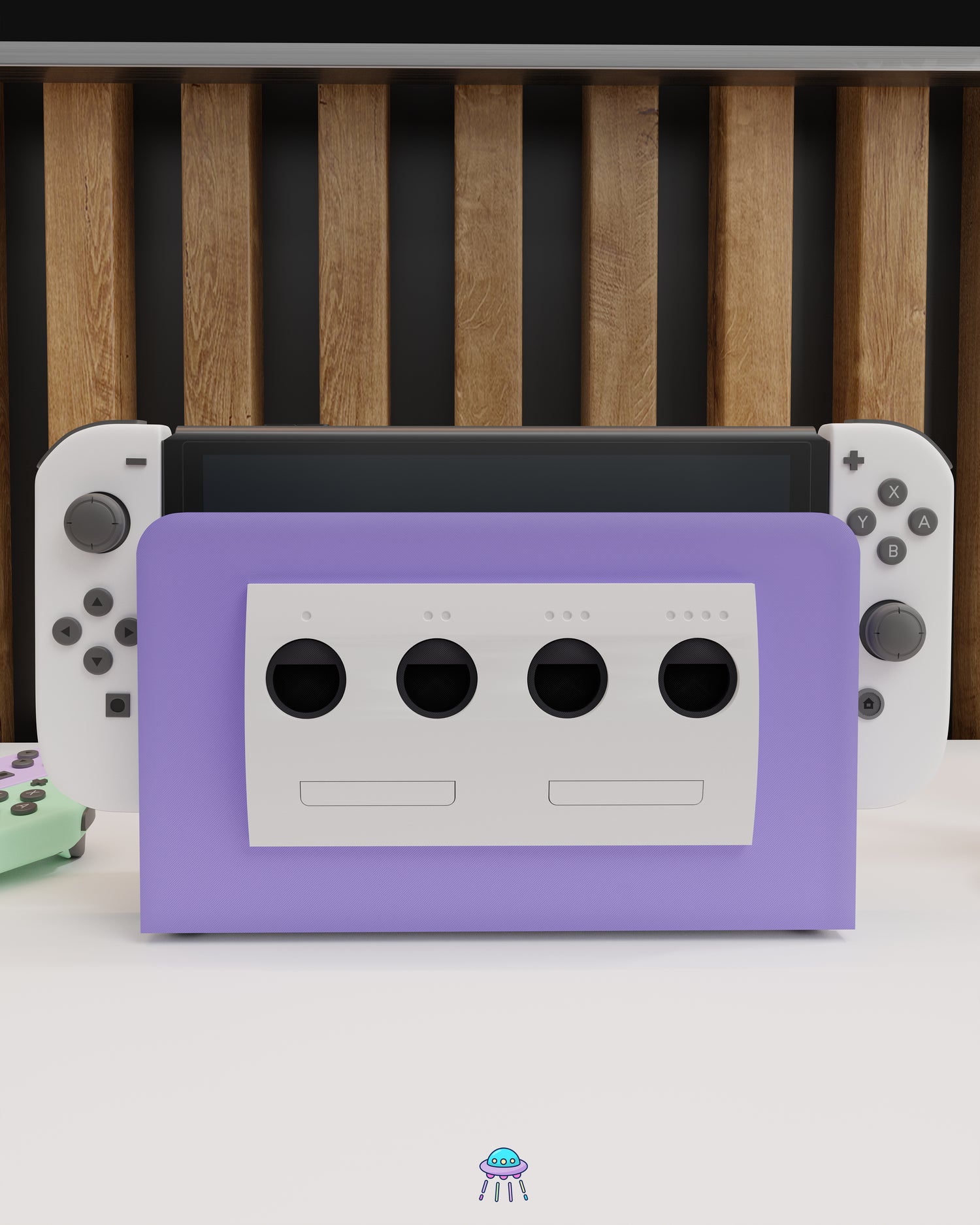 Cubey Nintendo Switch Faceplate - In Stock