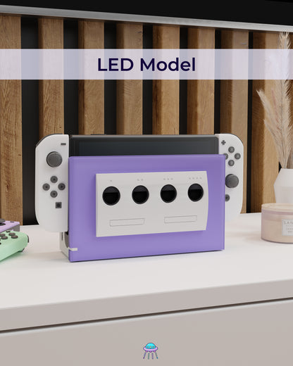 Cubey Nintendo Switch Faceplate - In Stock