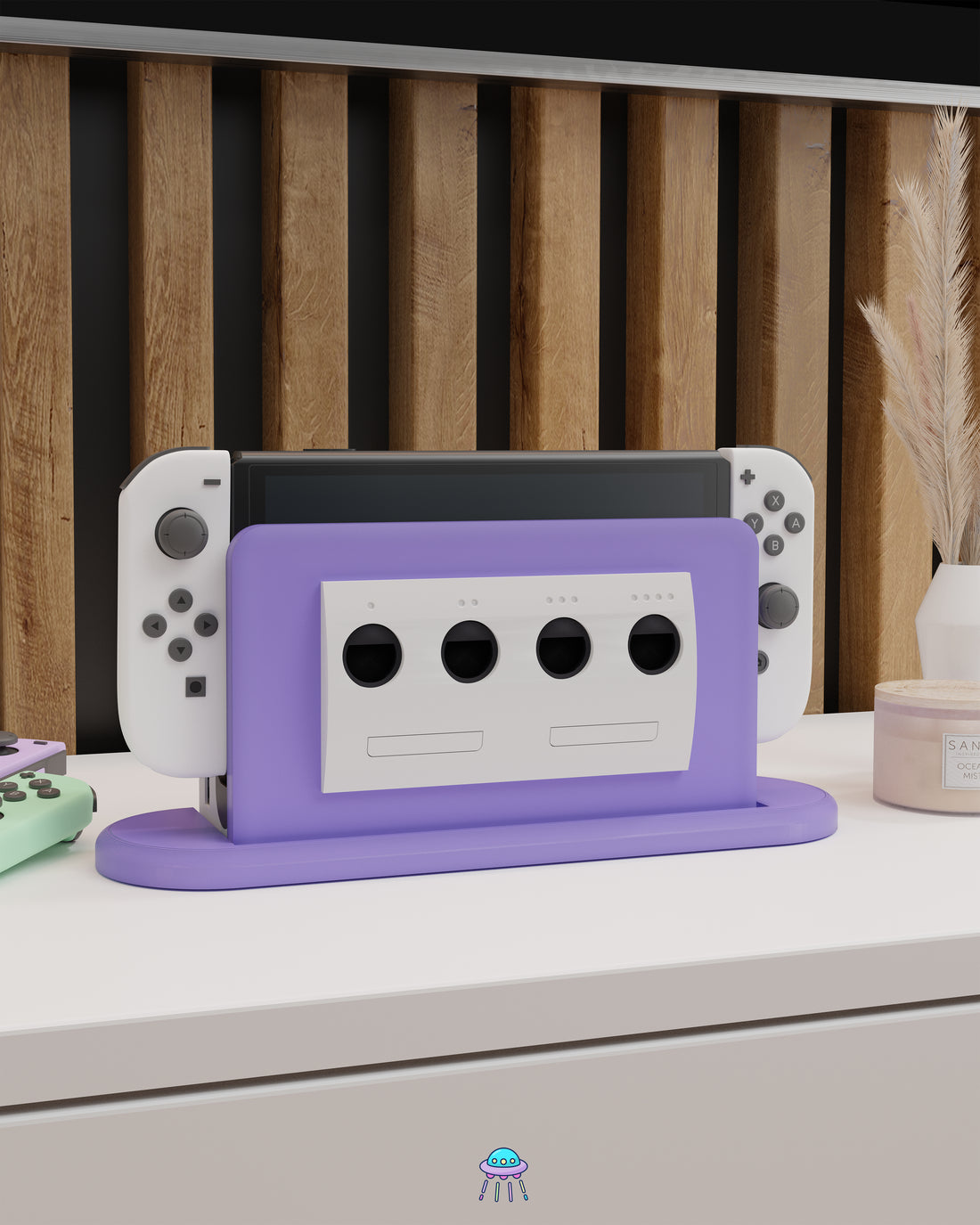 Cubey Nintendo Switch Faceplate - In Stock