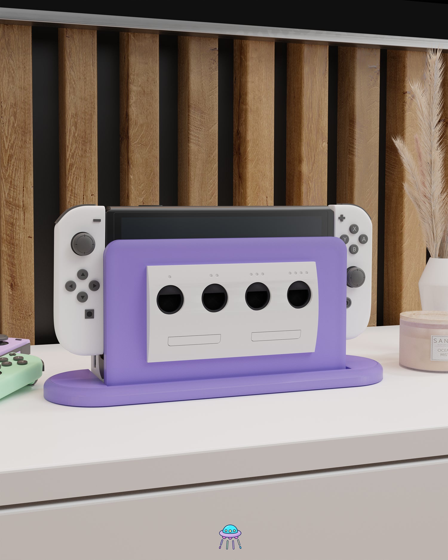 Cubey Nintendo Switch Faceplate - In Stock