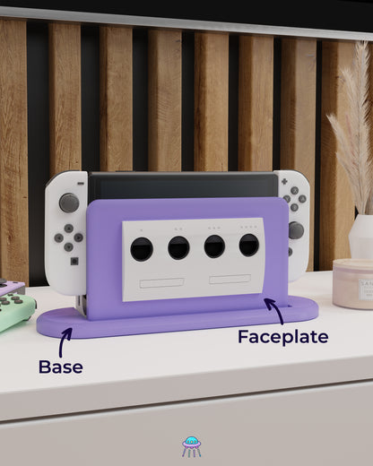 Cubey Nintendo Switch Faceplate - In Stock