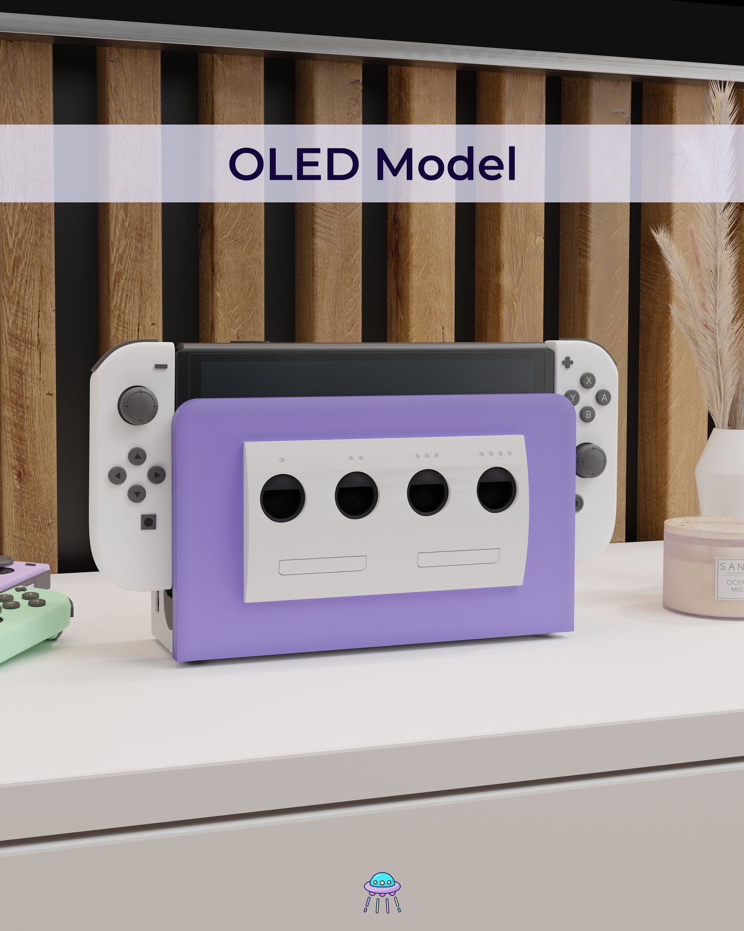 Cubey Nintendo Switch Faceplate - In Stock