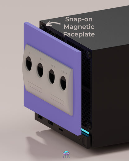 Cubey Valve Steam Machine Faceplate / Face Cover - In Stock