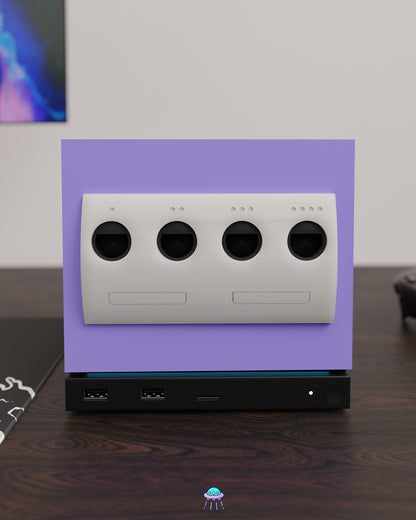 Cubey Valve Steam Machine Faceplate / Face Cover - In Stock