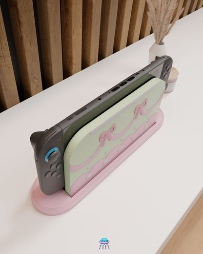 Cute Cake Dock Cover for Nintendo Switch 2 – Original Faceplate Design