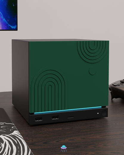 Abstract Valve Steam Machine Faceplate / Face Cover - In Stock
