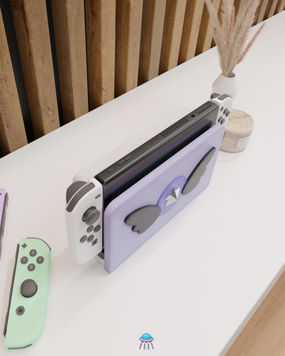 Dark Magic Dock Cover for Nintendo Switch – Original Faceplate Design