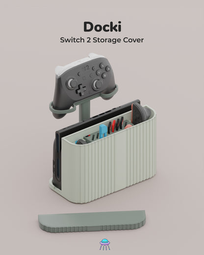 Docki - Nintendo Switch 2 Dock Cover With Storage