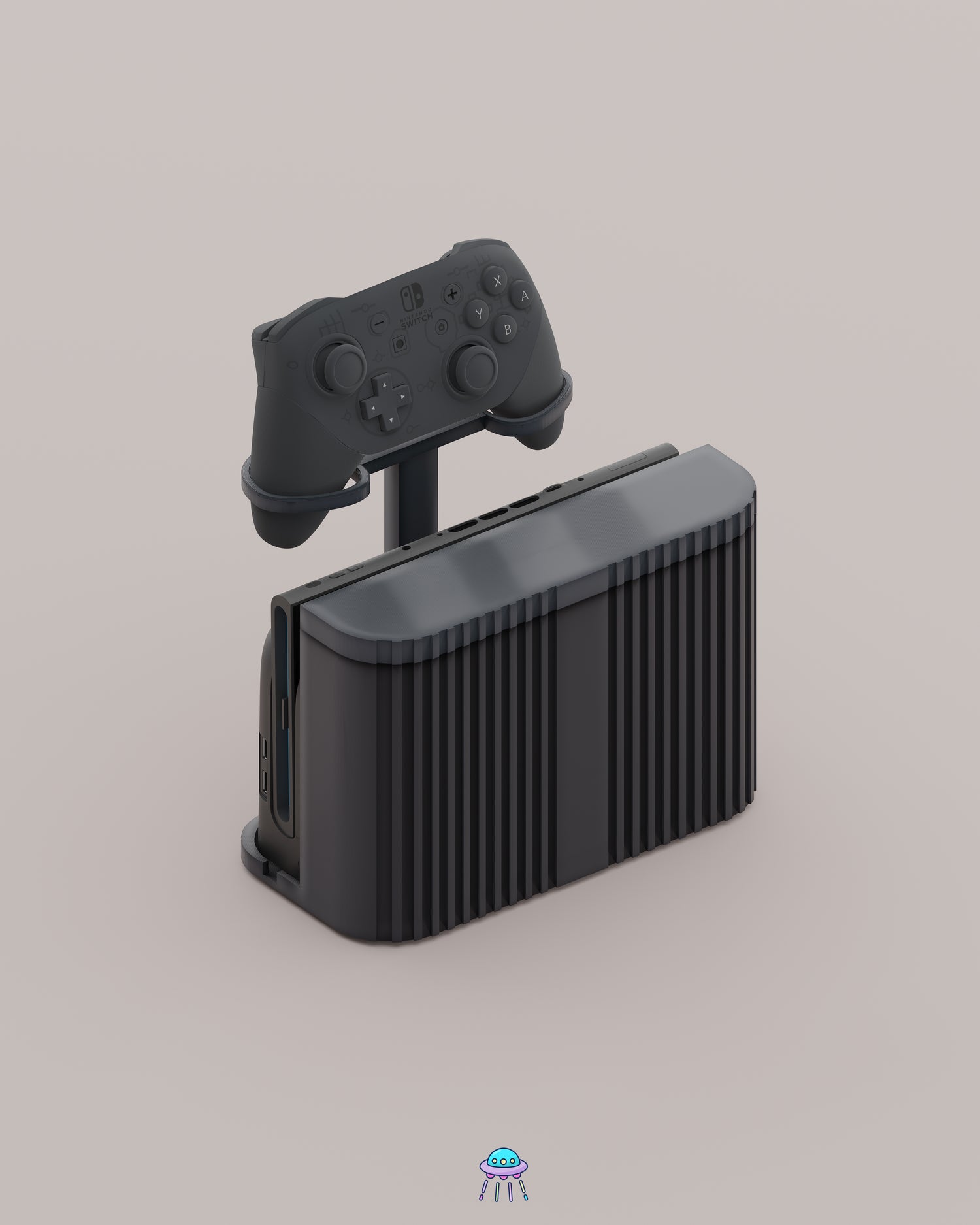 Docki - Nintendo Switch 2 Dock Cover With Storage