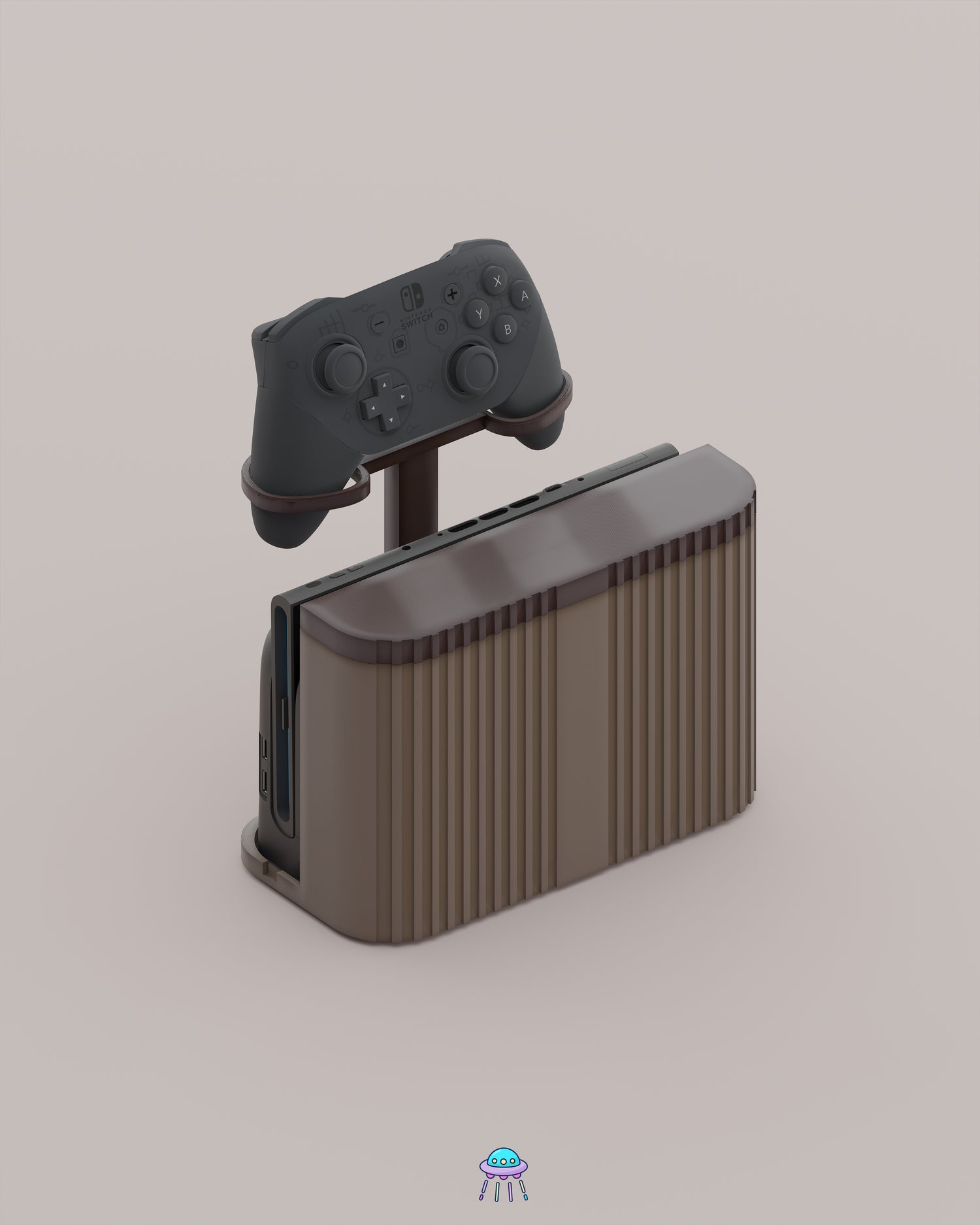 Docki - Nintendo Switch 2 Dock Cover With Storage