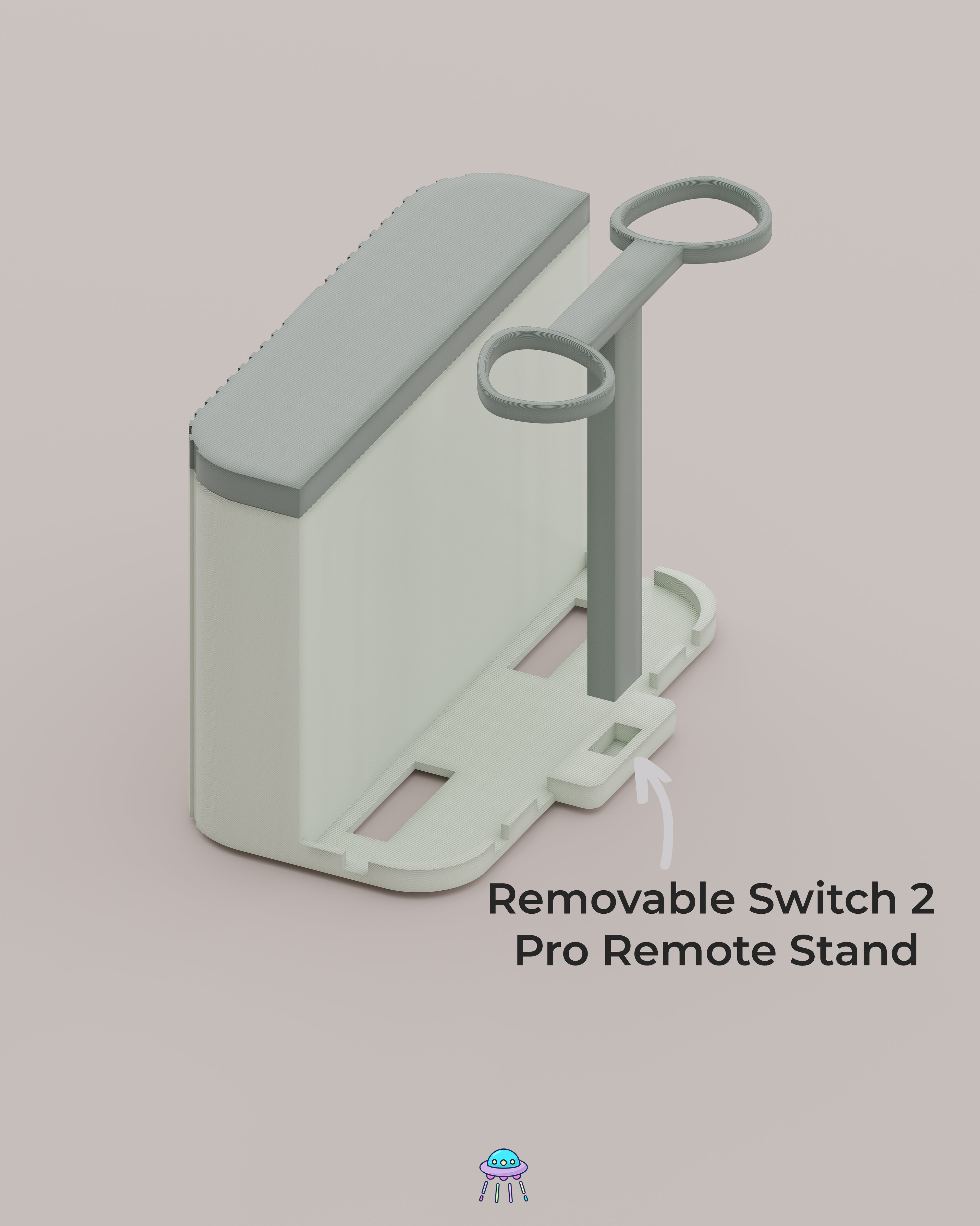 Docki - Nintendo Switch 2 Dock Cover With Storage - In Stock
