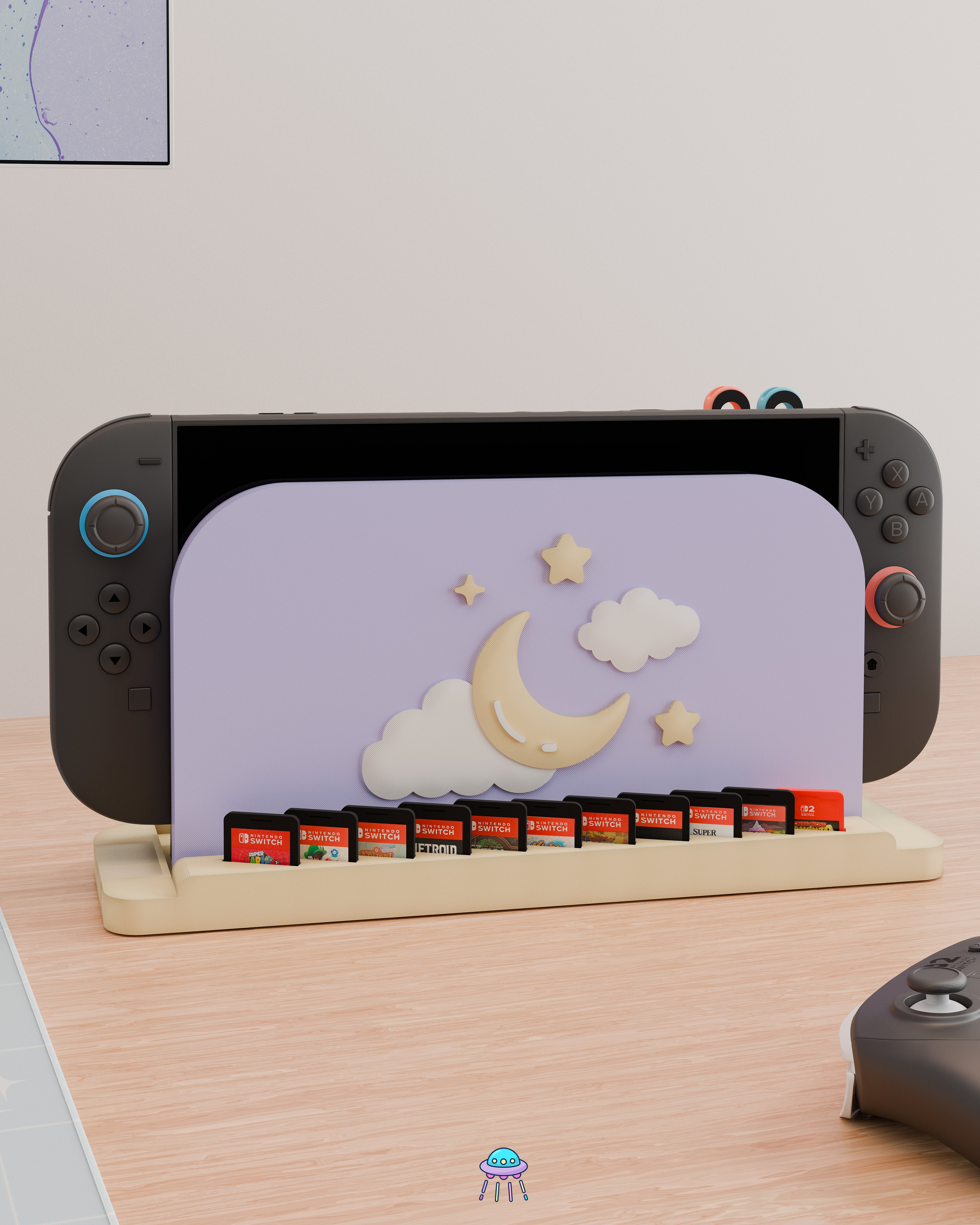Dreamy Dock Cover for Nintendo Switch 2 – Original Faceplate Design