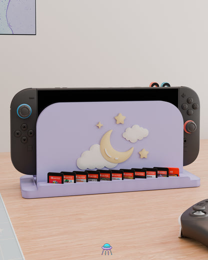 Dreamy Dock Cover for Nintendo Switch 2 – Original Faceplate Design