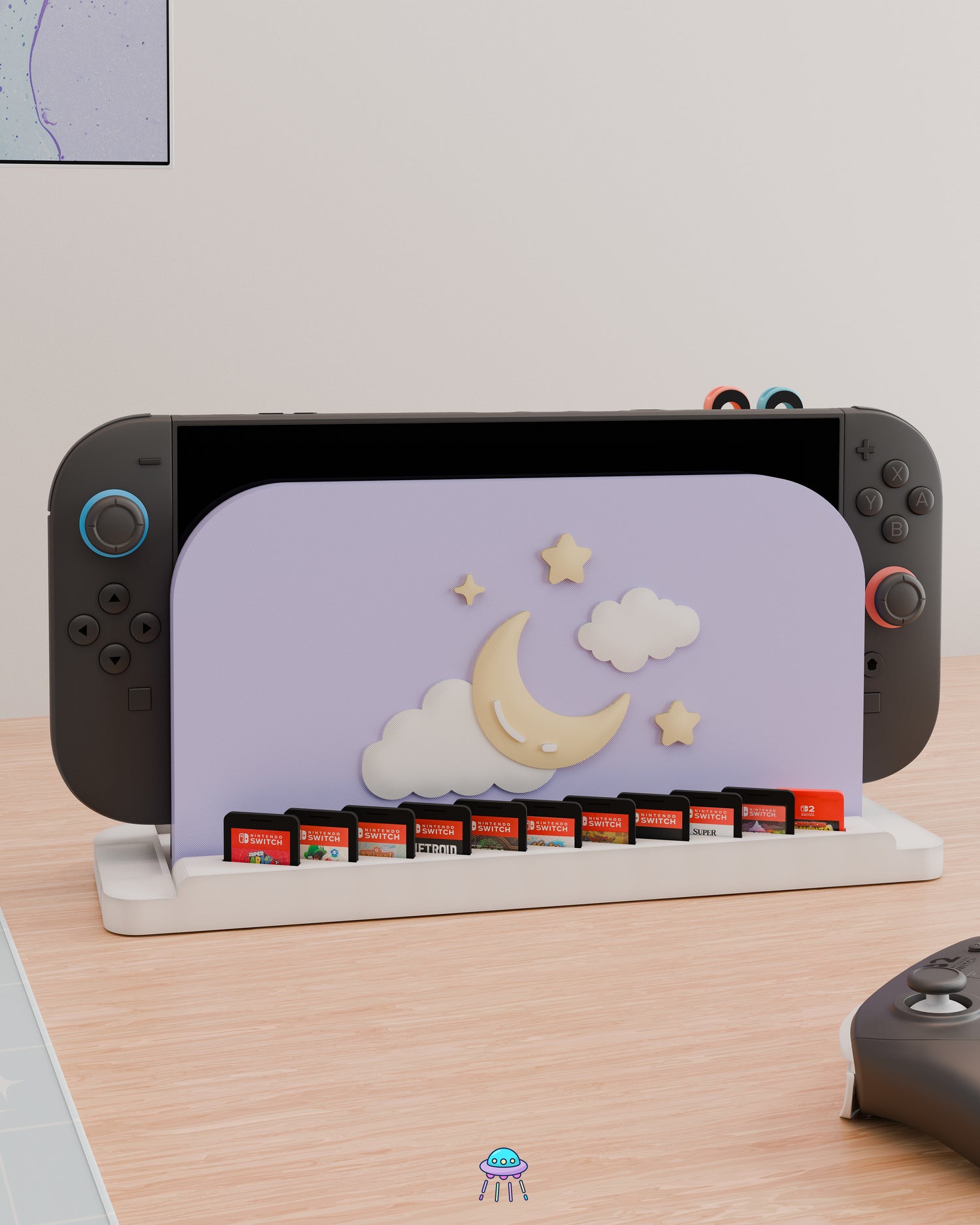 Dreamy Dock Cover for Nintendo Switch 2 – Original Faceplate Design