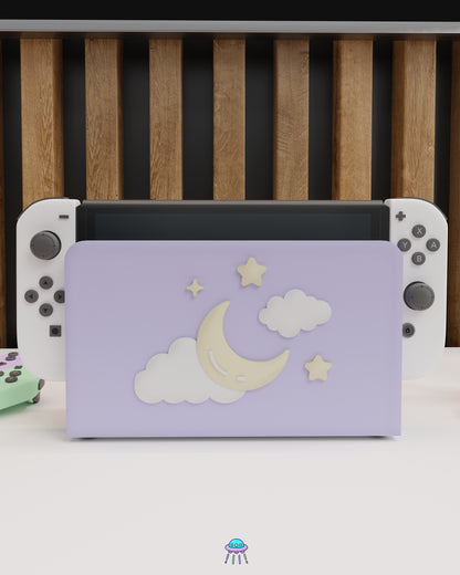 Dreamy Cover for Nintendo Switch – Original Faceplate Design