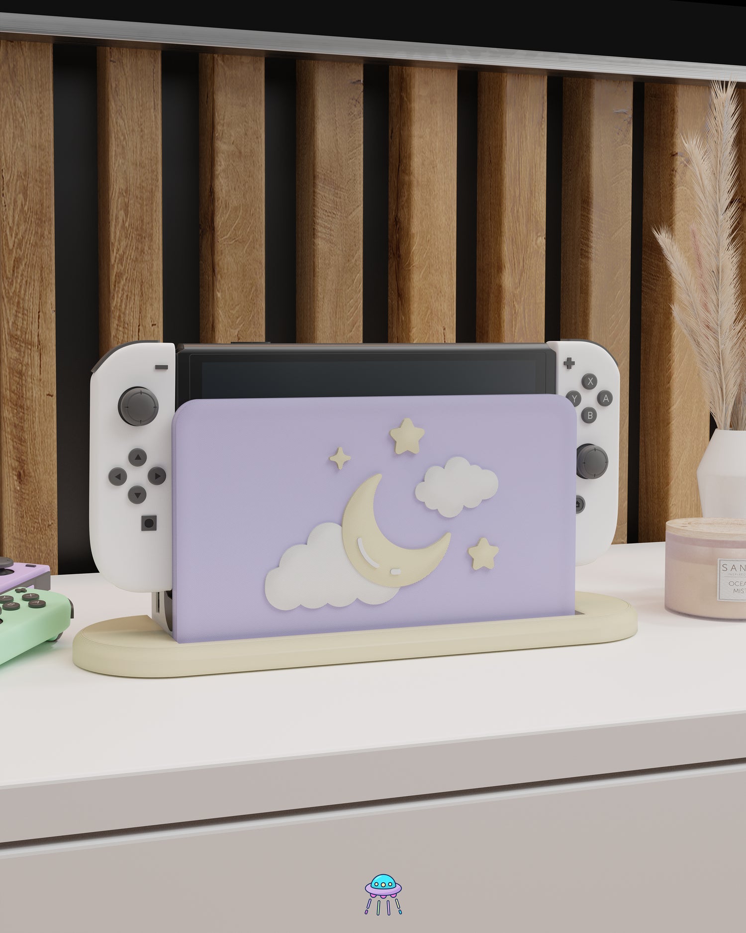 Dreamy Cover for Nintendo Switch – Original Faceplate Design