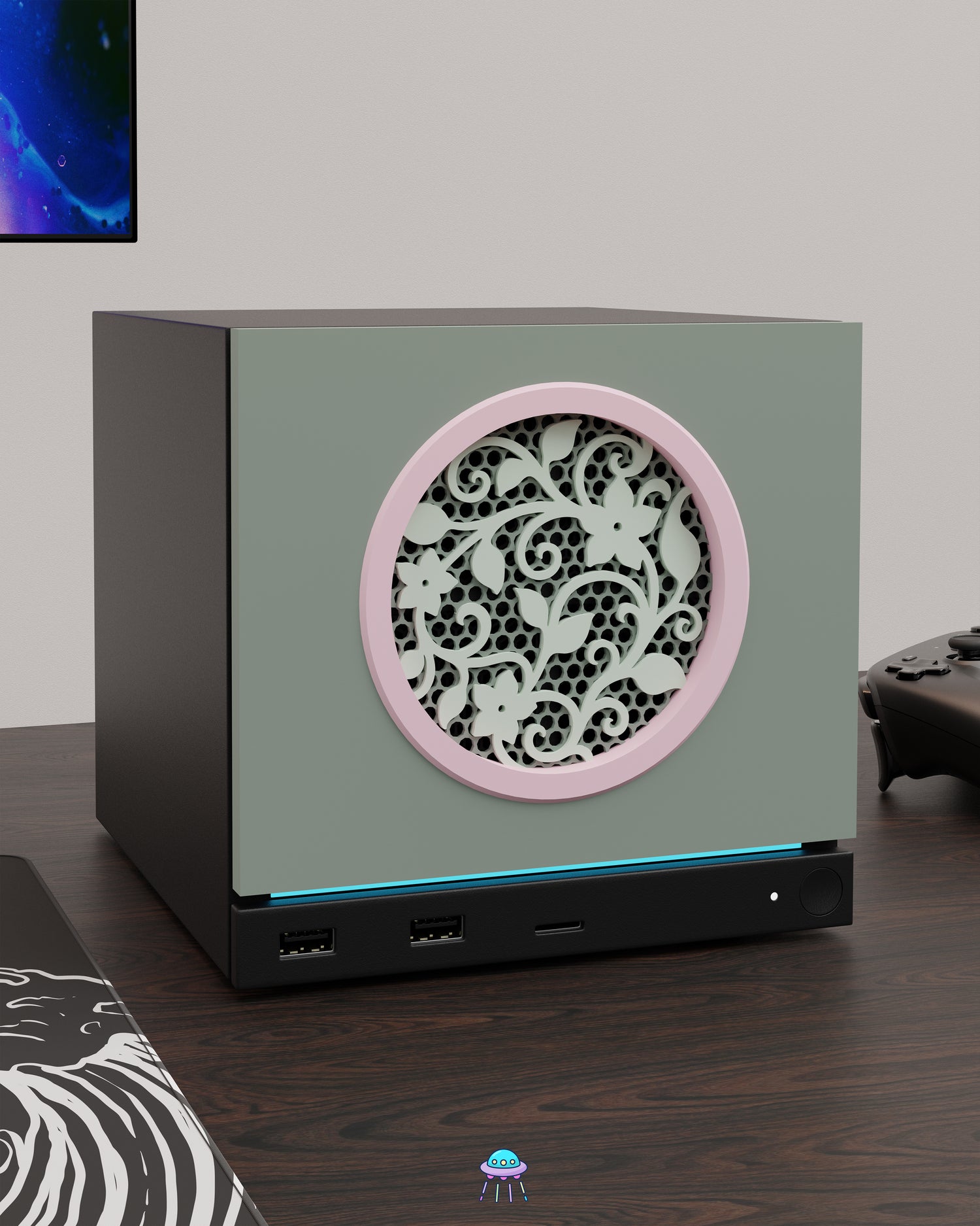Enchanted Valve Steam Machine Faceplate / Face Cover - In Stock