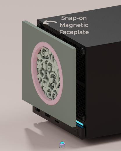 Enchanted Valve Steam Machine Faceplate / Face Cover - In Stock