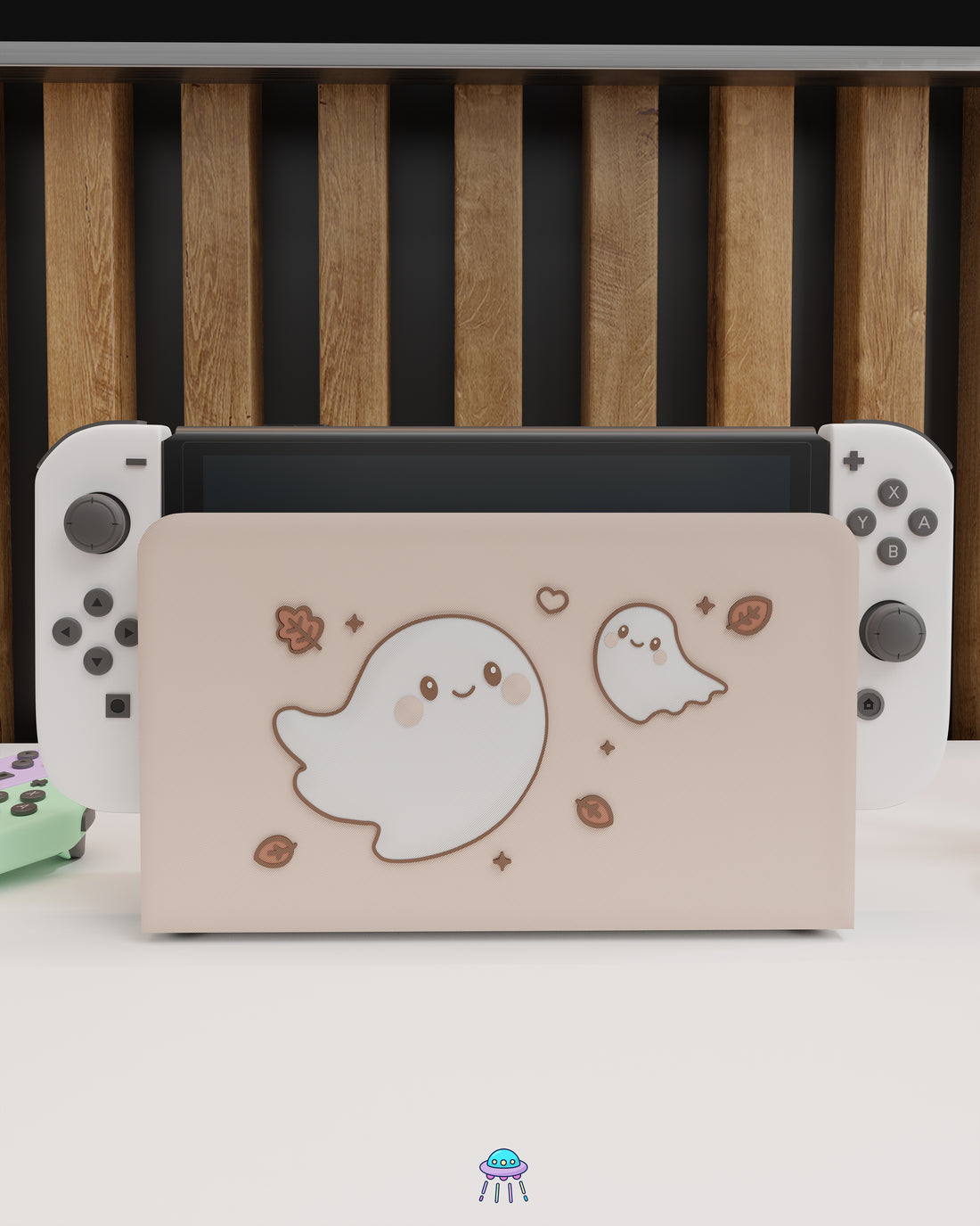 Fall Buddies Cover for Nintendo Switch – Original Faceplate Design