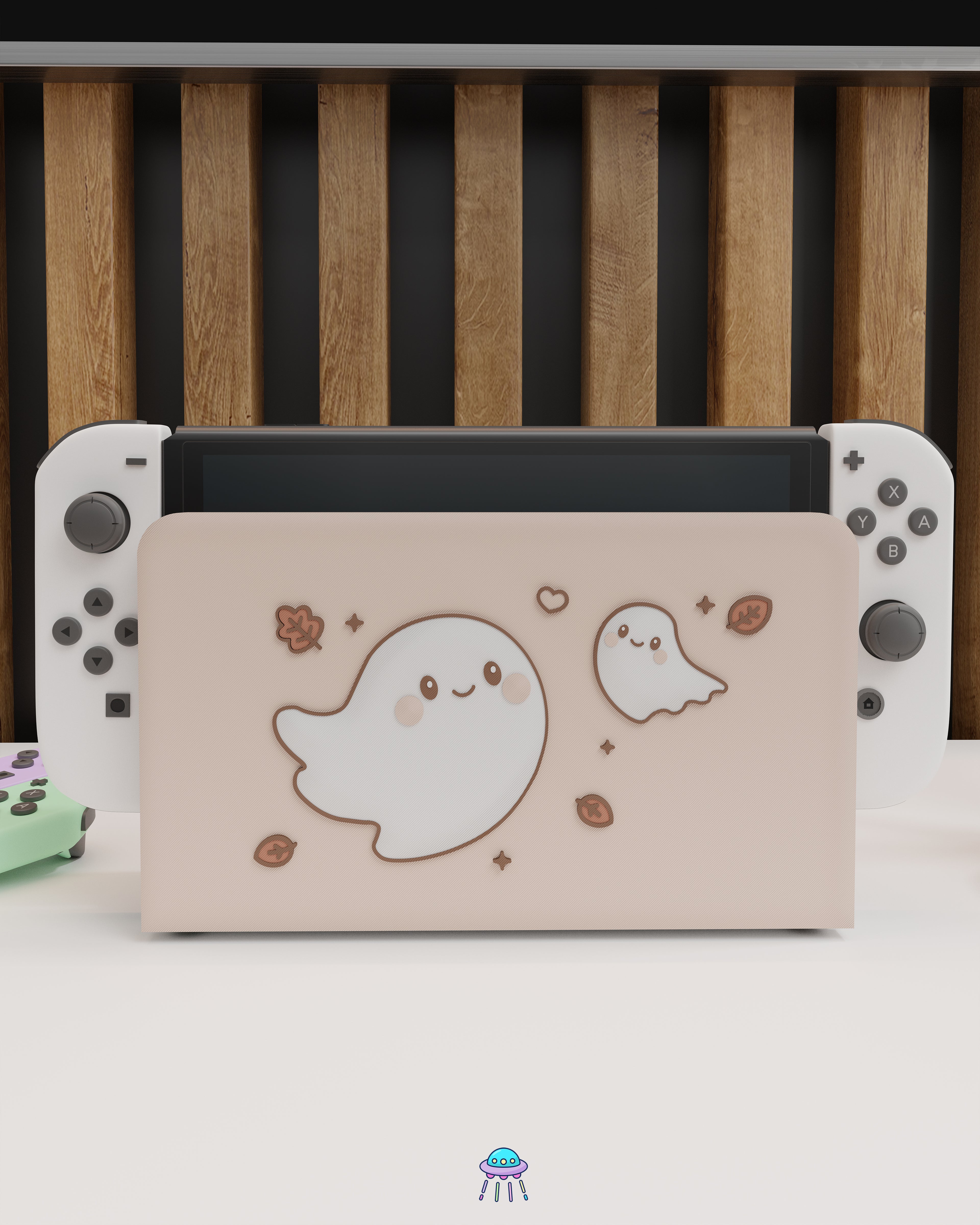Fall Buddies Cover for Nintendo Switch – Original Faceplate Design