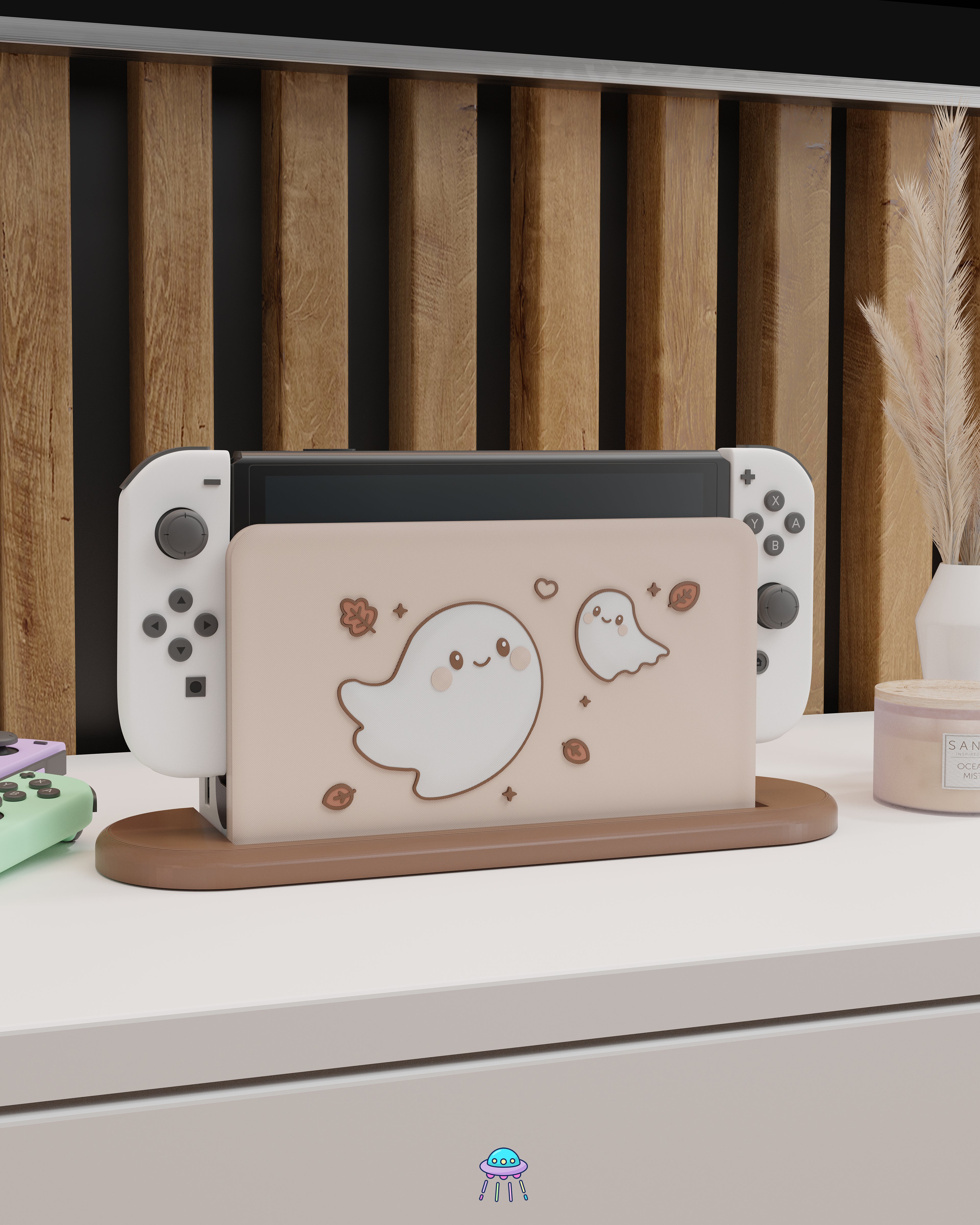 Fall Buddies Cover for Nintendo Switch – Original Faceplate Design