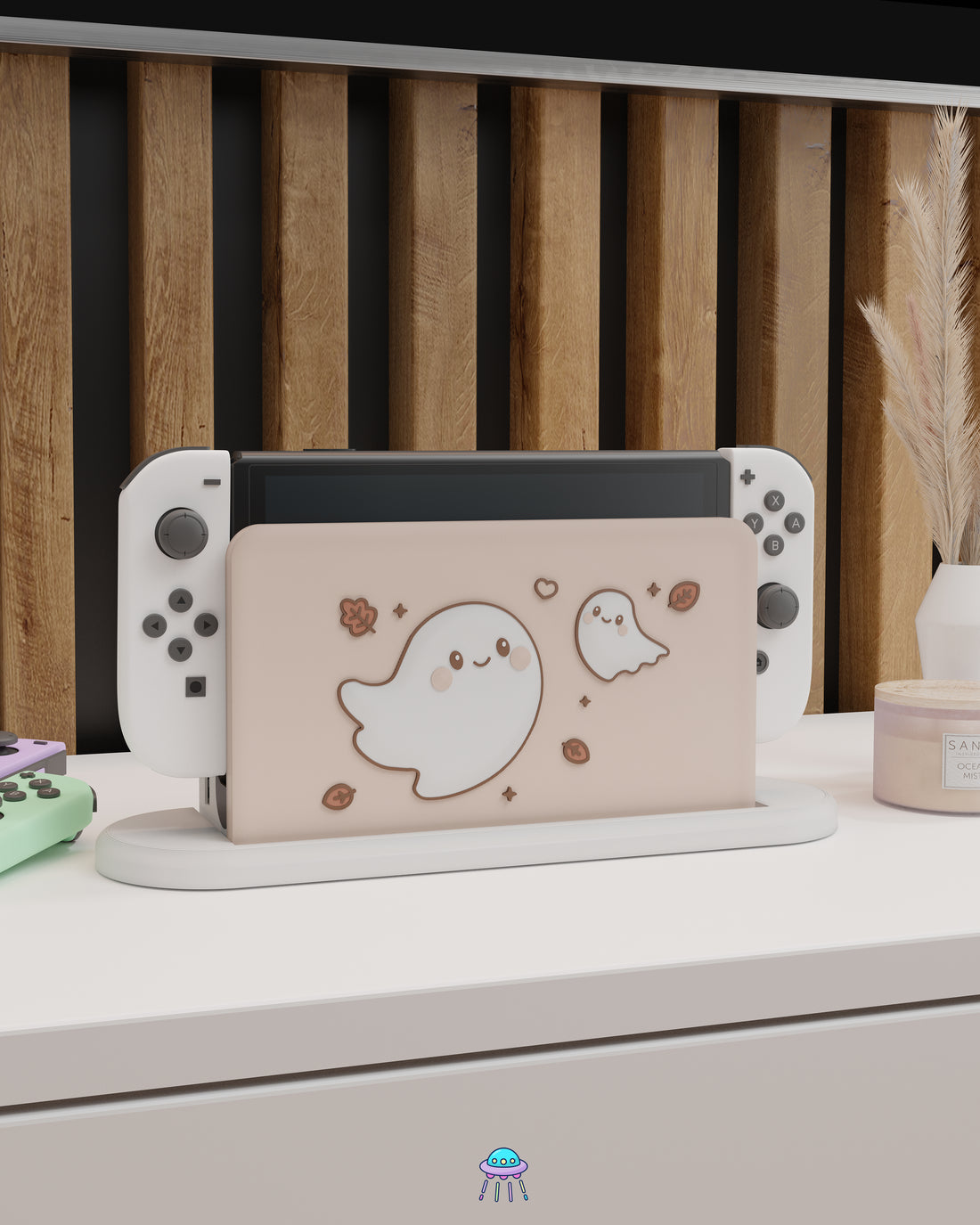 Fall Buddies Cover for Nintendo Switch – Original Faceplate Design