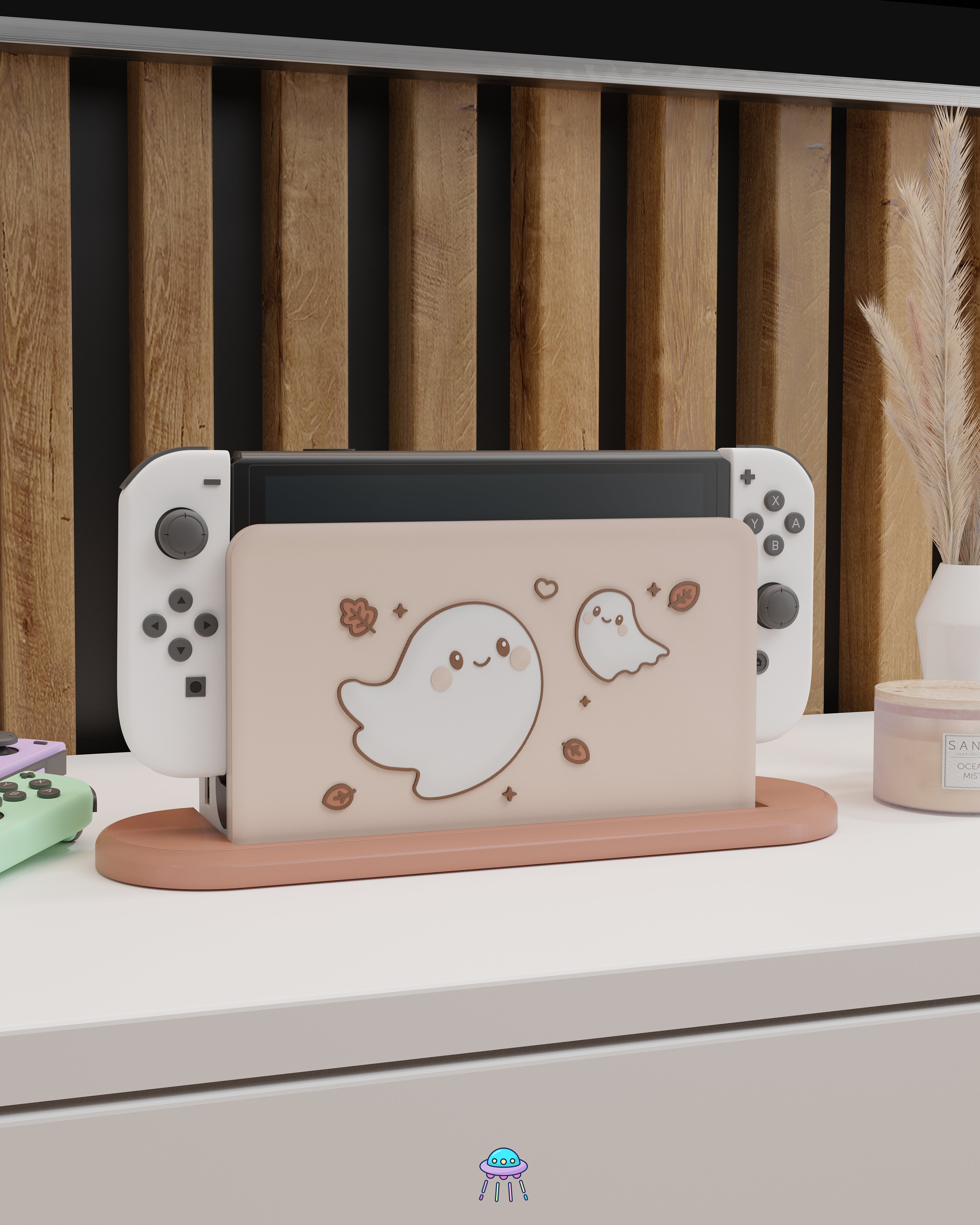 Fall Buddies Cover for Nintendo Switch – Original Faceplate Design