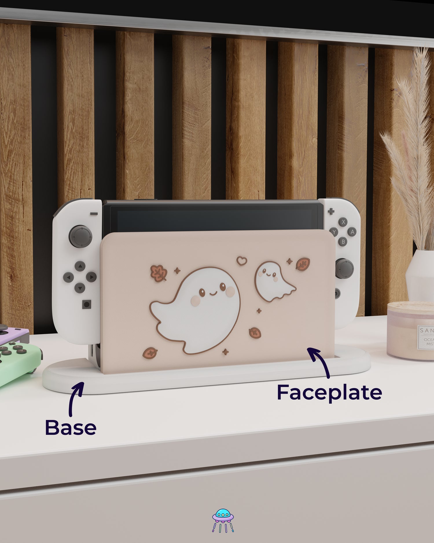 Fall Buddies Cover for Nintendo Switch – Original Faceplate Design