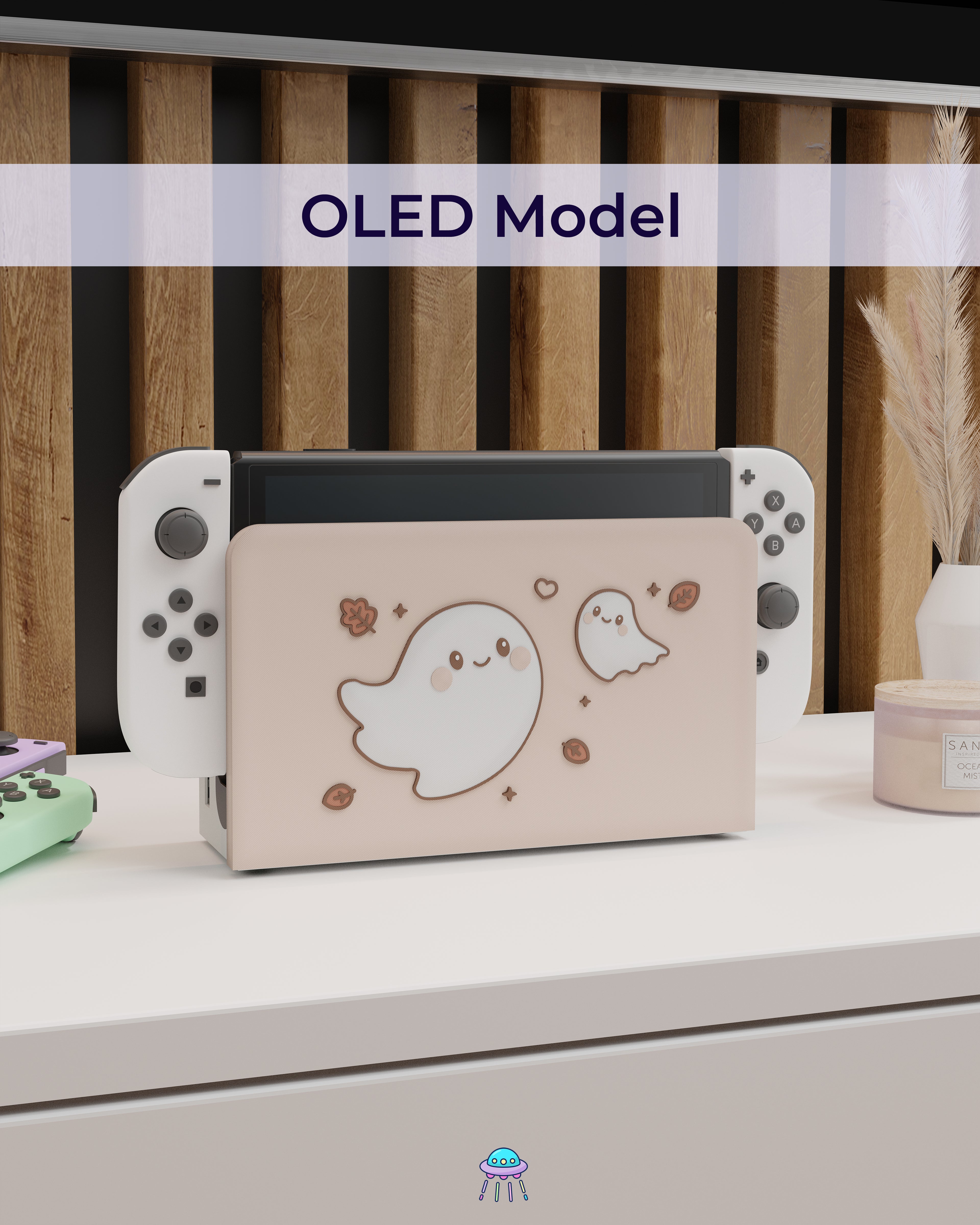 Fall Buddies Cover for Nintendo Switch – Original Faceplate Design